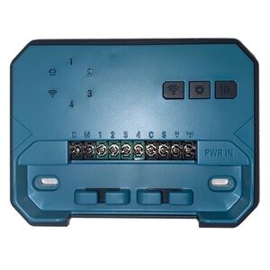 HiOazo HSC-400W Smart Sprinklers Irrigation Controller WiFi, Light Blue READ DES